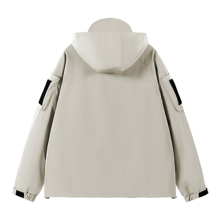 Unisex Praktische Outdoor-Jacke Echo Archiv