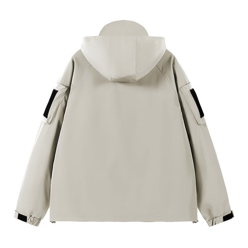 Unisex Praktische Outdoor-Jacke Echo Archiv