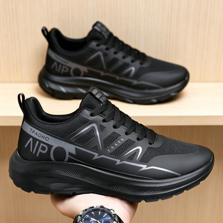 Herren Sportliche und dämpfende Laufschuhe Echoarchiv