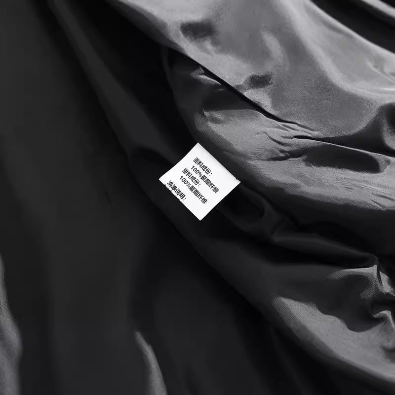 Herren winddichte Übergangsjacke mit elastischen Bündchen Echoarchiv