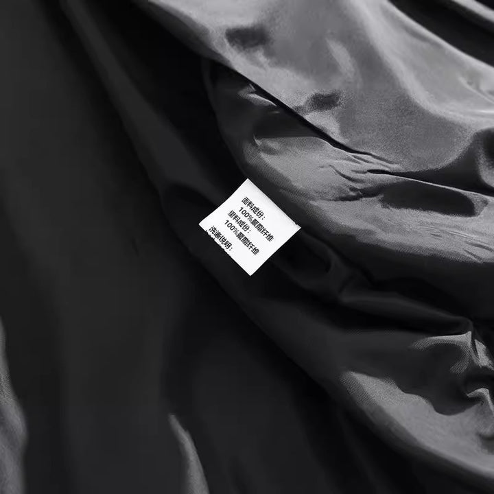Herren winddichte Übergangsjacke mit elastischen Bündchen Echoarchiv