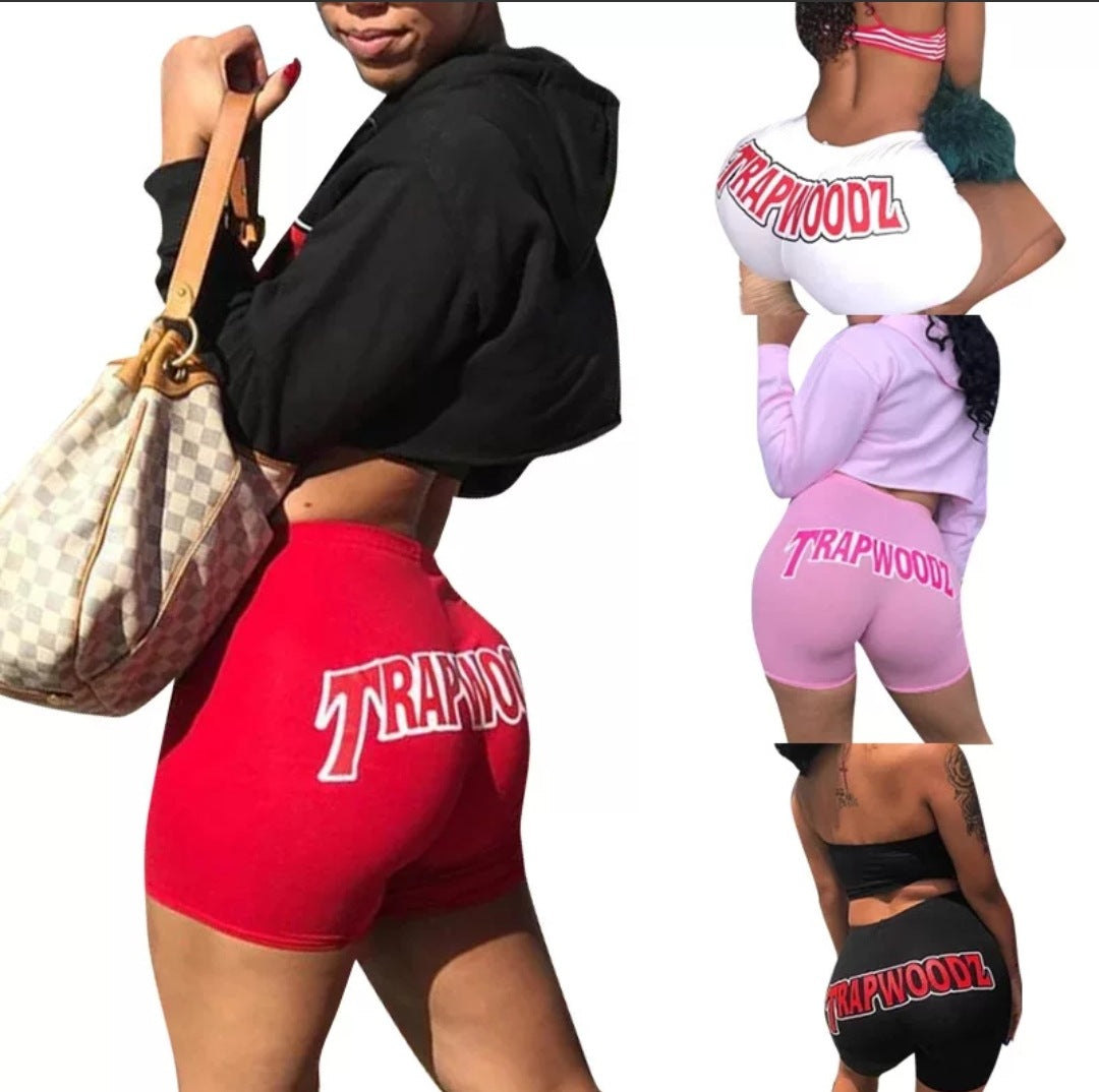 Damen Bandeau-Top und Radlerhosen Set Echo Archiv