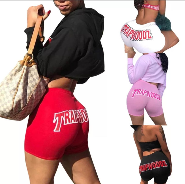 Damen Bandeau-Top und Radlerhosen Set Echo Archiv