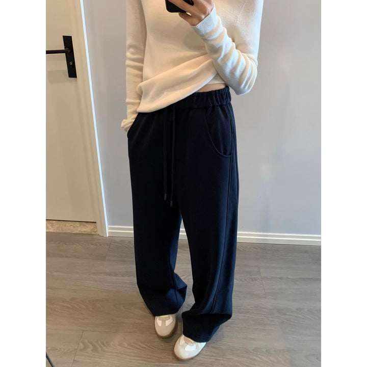 Damen Bequeme und stylische weit geschnittene Freizeithose Echoarchiv