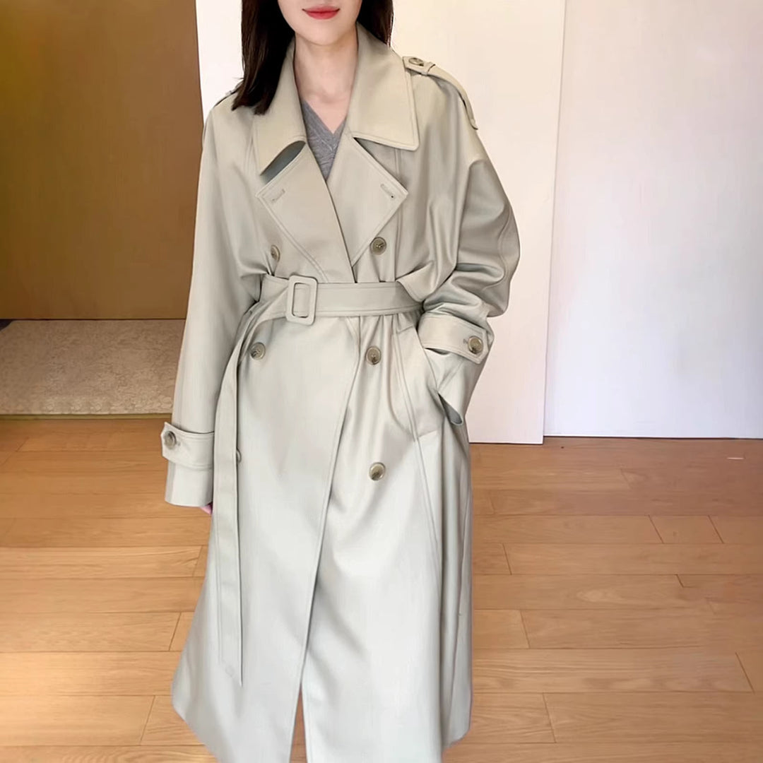 Damen Modischer Trenchcoat Echoarchiv