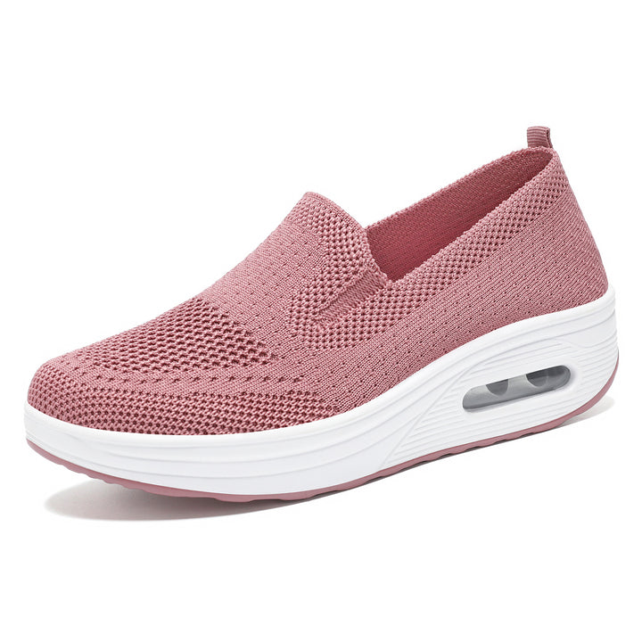 Damen nan gestrickter Schlupfsneaker mit Luftpolster-Dämpfung und ergonomischer Komfortsohle Echo Archiv