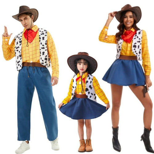 Mädchen Cowboy-Kostümset Echo Archiv