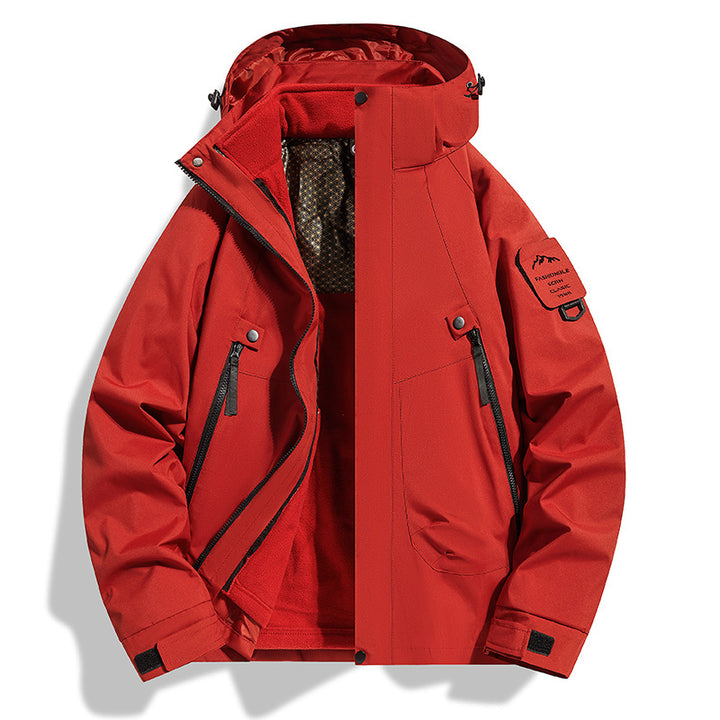 Herren Technische Wetterjacke Echo Archiv