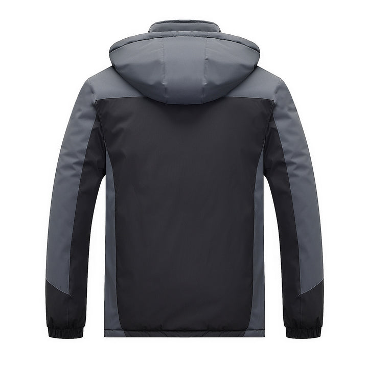 Herren Wasser- und winddichte Outdoorjacke mit wärmender Fleece-Innenlage und abnehmbarer Kapuze Echo Archiv