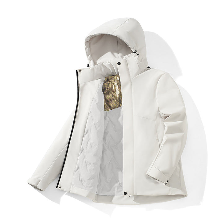 Damen Modische und wetterfeste Übergangsjacke Echo Archiv