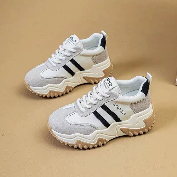 Damen Chunky Sneakers mit ergonomischer Dämpfung und rutschfester Sohle Echo Archiv