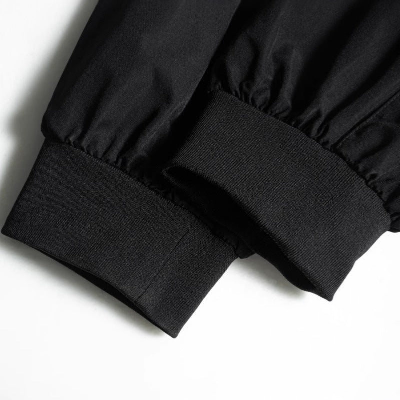 Herren Utility‑Cargohose im Joggerstil mit Multifunktions‑Taschen und Kordelbund Echo Archiv