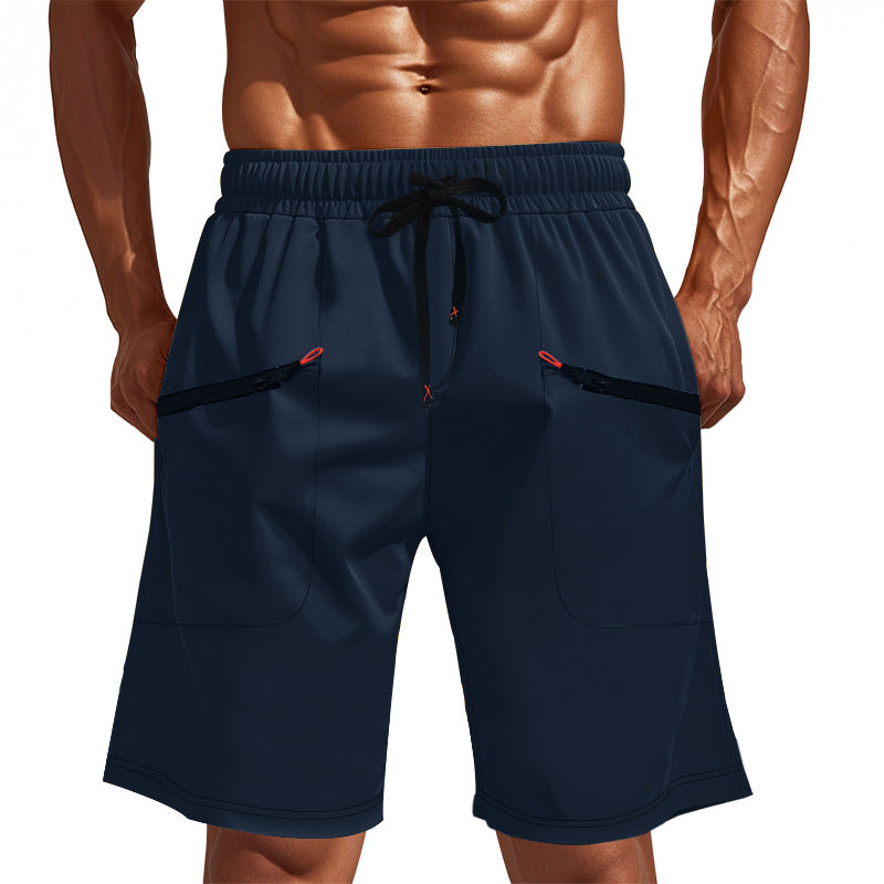 Herren Sportliche Shorts mit vielseitigen Taschen und elastischem Bund Echoarchiv