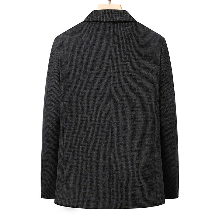 Herren eleganter Blazer mit strukturiertem Design Echoarchiv