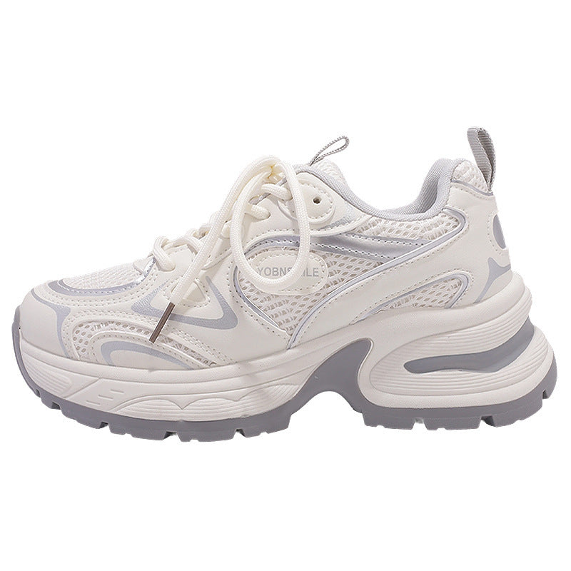 Damen Sportliche Sneakers mit atmungsaktivem Obermaterial und dämpfender Sohle Echo Archiv