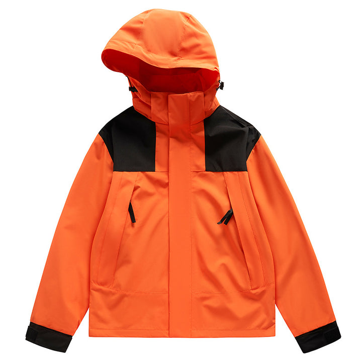 Damen Funktions-Outdoormantel Echo Archive
