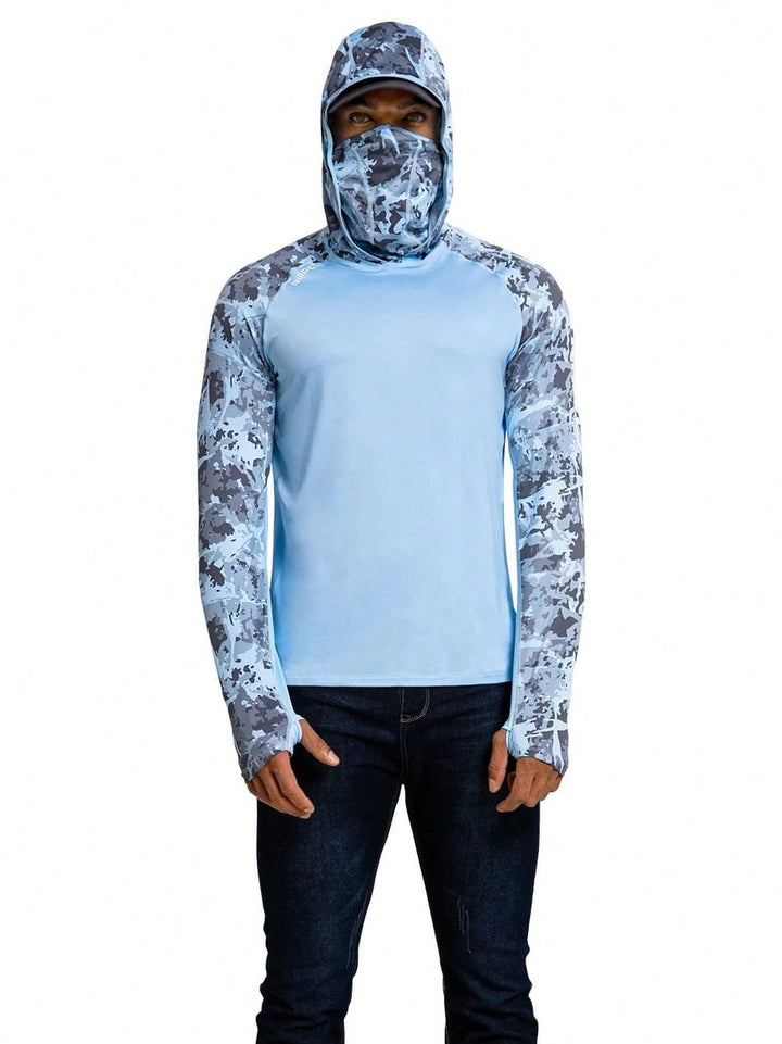 Herren Funktionales Outdoor Shirt mit Kapuze – Orvano