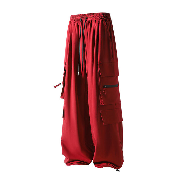 Unisex Cargo-Hose mit praktischen Seitentaschen und elastischem Bund Echoarchiv