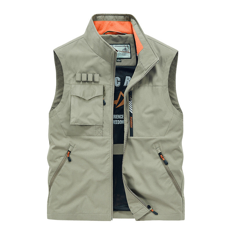 Herren Multifunktionale Outdoor-Weste Echo Archiv 1788242216