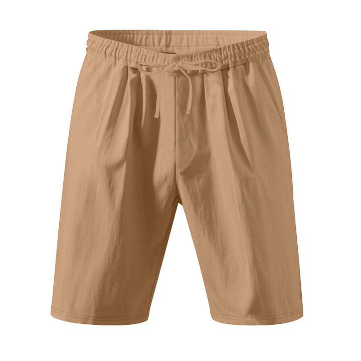 Herren praktische Sport-Shorts mit elastischem Bund und verstellbarem Kordelzug Echoarchiv