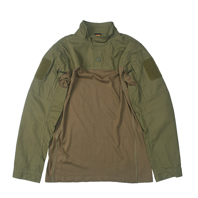 Herren Freizeitjacke mit praktischen Reißverschlusstaschen und stylischem Stehkragen Echoarchiv
