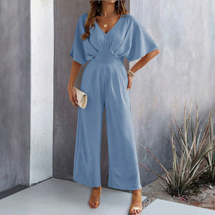 Damen luftige Jumpsuit Echoarchiv
