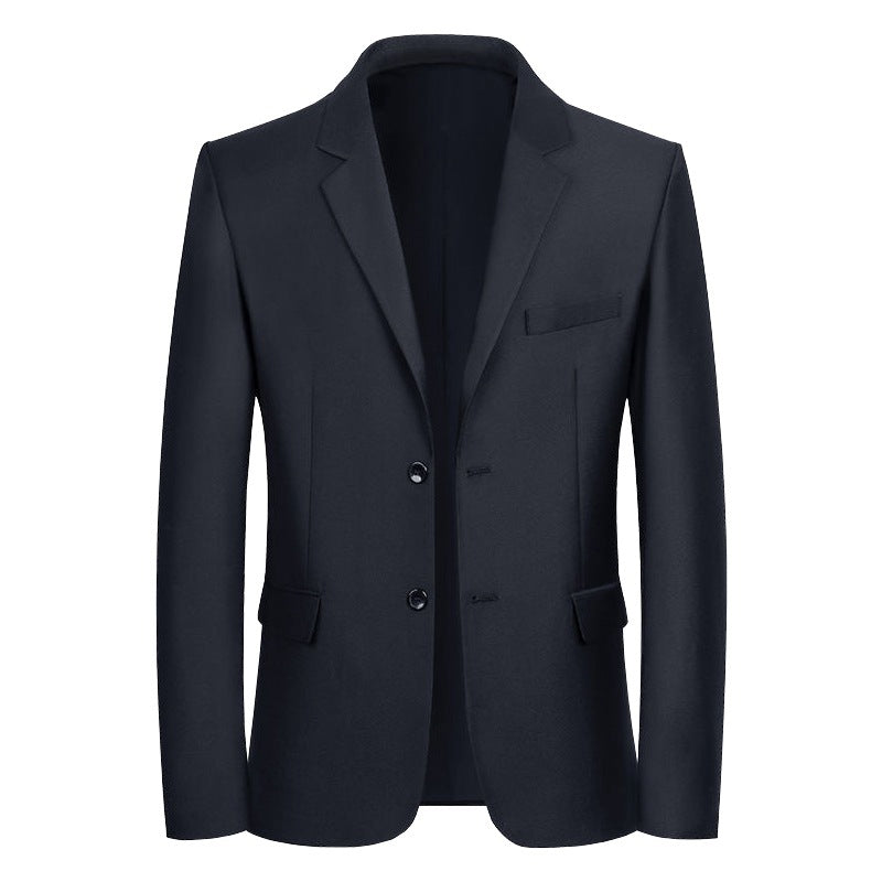 Herren Schlankes Business-Sakko mit minimalistischem Design und Stretch-Komfort – Tianoro