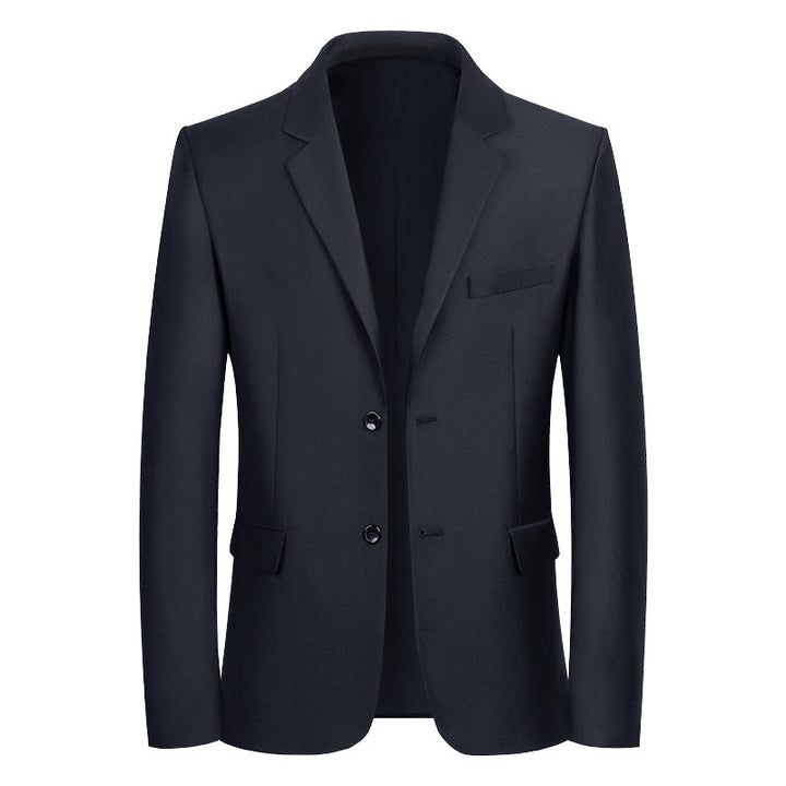Herren Schlankes Business-Sakko mit minimalistischem Design und Stretch-Komfort – Tianoro