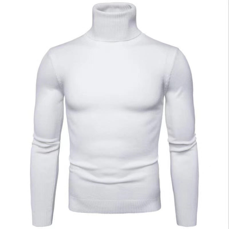 Herren Rollkragenpullover aus hochwertiger Baumwolle Echoarchiv