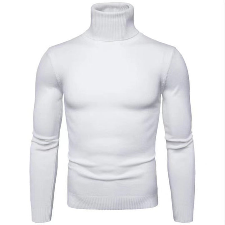 Herren Rollkragenpullover aus hochwertiger Baumwolle Echoarchiv