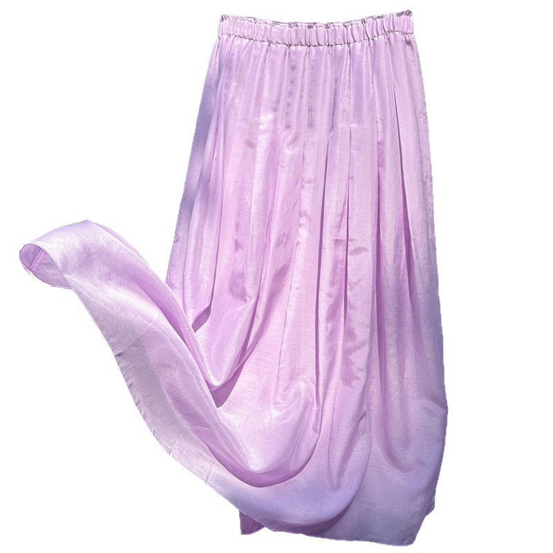 Damen Eleganter Maxirock aus luftiger Baumwolle Echoarchiv