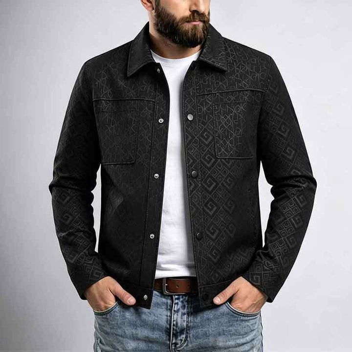 Herren Modische Freizeitjacke mit einzigartigem Design Echo Archiv