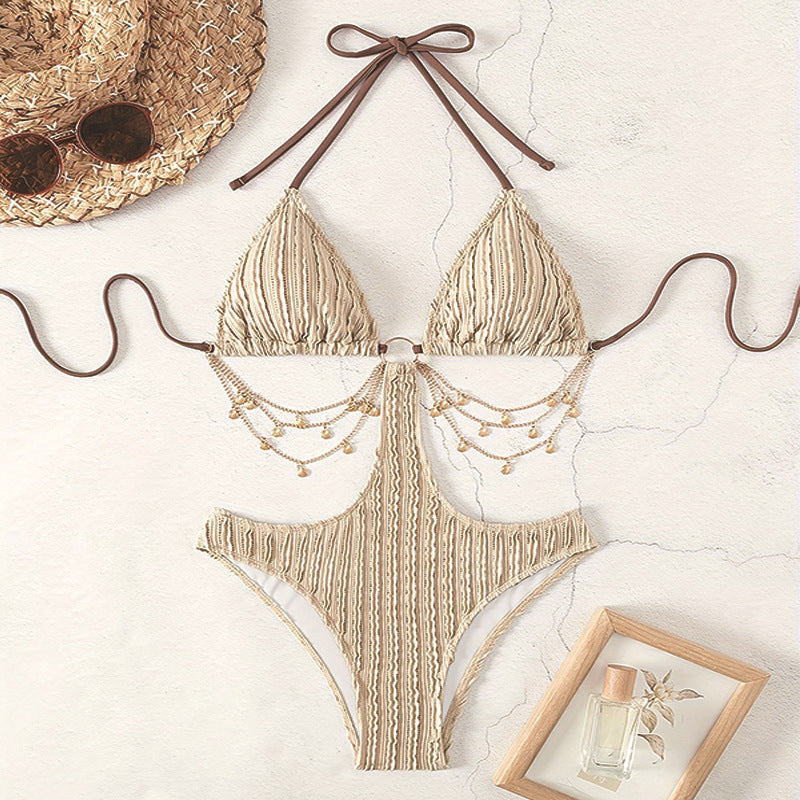 Damen Bikinis mit verspieltem Schmuckelement Echo Archiv