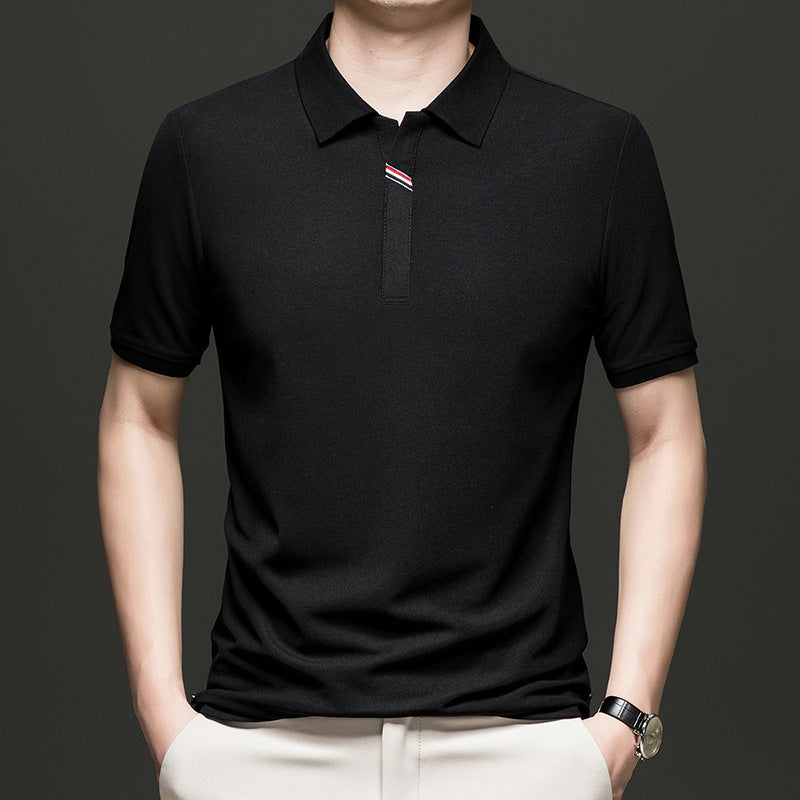 Herren Poloshirt mit atmungsaktiver Struktur und modernem Design Echoarchiv
