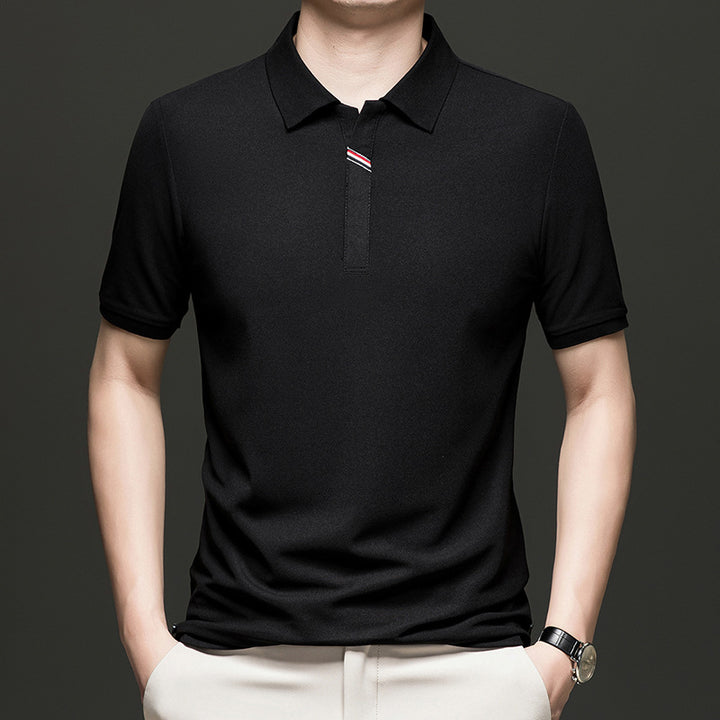 Herren Poloshirt mit atmungsaktiver Struktur und modernem Design Echoarchiv