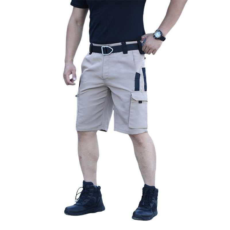 Herren cargo shorts mit praktischen seitentaschen und verstellbarem bund Echoarchiv