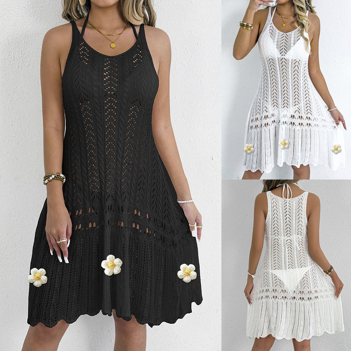Damen gehäkeltes Strandkleid Echo Archiv 1779788034