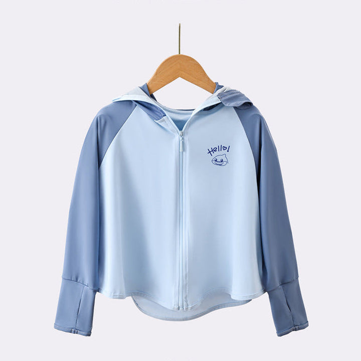 Damen Kapuzenjacke mit süßem Tiermotiv Echo Archiv