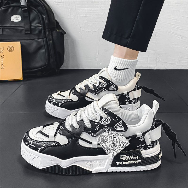 Damen modische Sneakers mit einzigartigem Design und innovativen Designelementen Echo Archiv