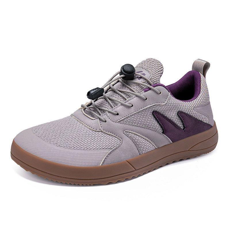 Unisex nan atmungsaktive Allround-Sneaker mit Schnellverschluss und stoßdämpfender Schaumsohle Echo Archiv