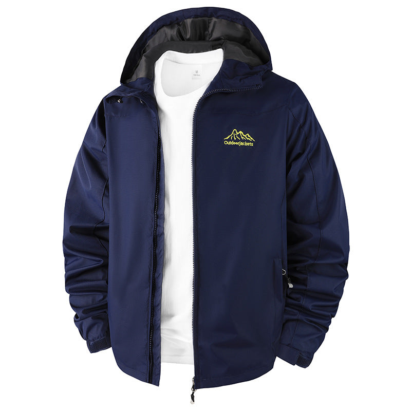 Herren Funktionale Outdoorjacke Echo Archiv 1787797825