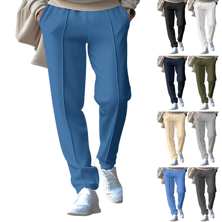 Herren Sportliche Jogginghose mit elastischem Bund und stylischem Design Echoarchiv