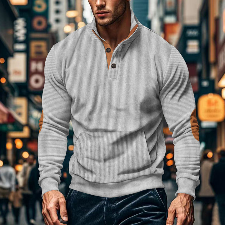Herren Moderner Pullover Echoarchiv