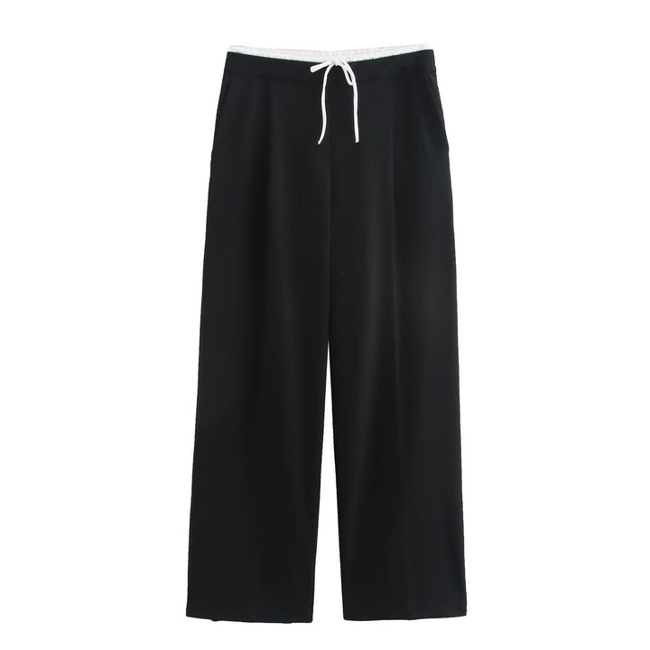 Damen elegante und bequeme Palazzo-Hose Echo Archiv