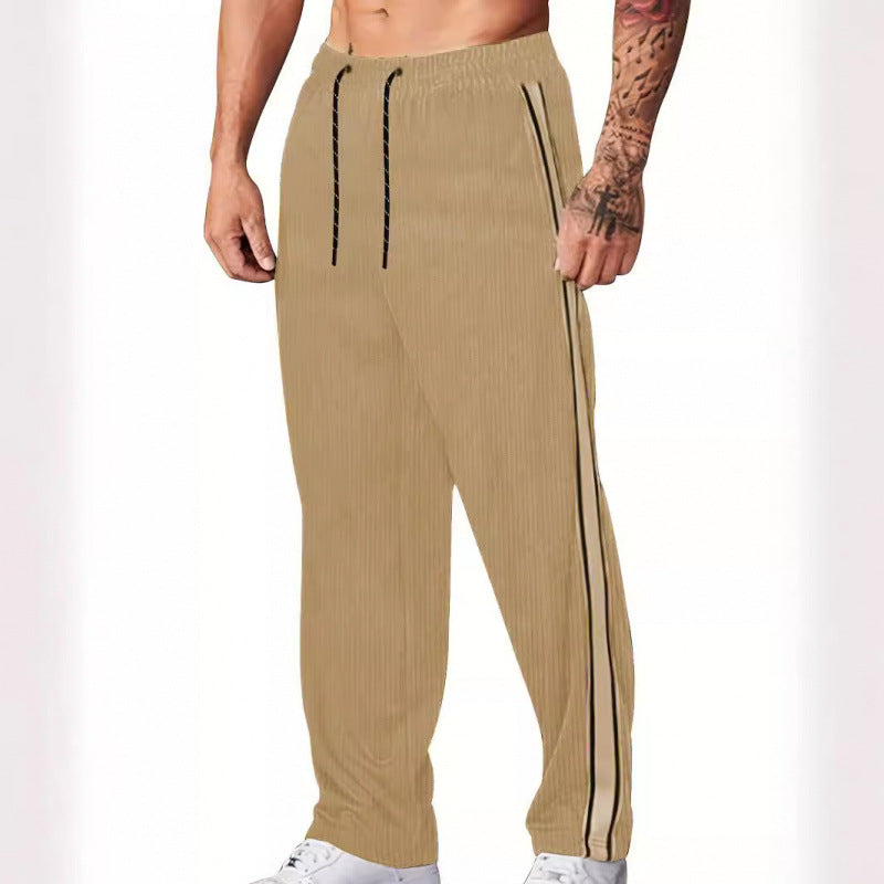 Herren Sportliche Freizeithose mit seitlichen Streifen Echoarchiv