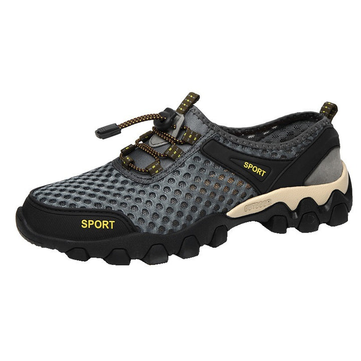 Herren Atmungsaktive Outdoor Sneakers Echoarchiv