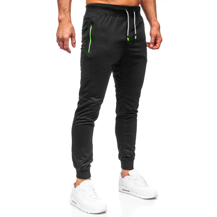 Herren Sportliche Jogginghose mit praktischen Reißverschlusstaschen Echoarchiv