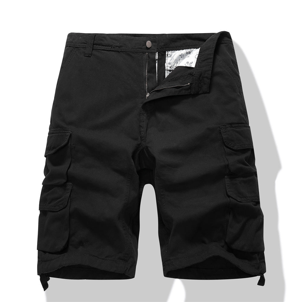 Herren cargo Shorts mit praktischen Seitentaschen und atmungsaktiver Baumwollmischung Echoarchiv