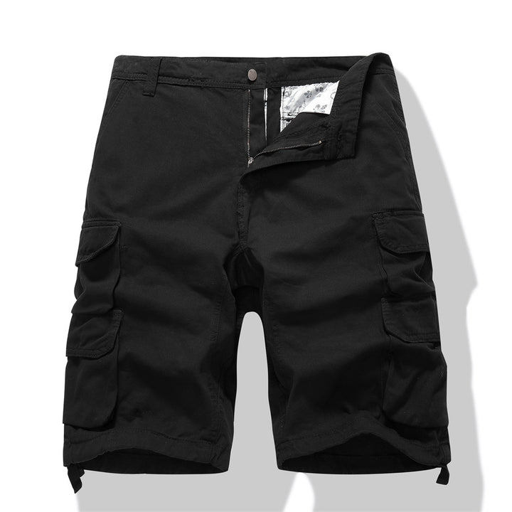 Herren cargo Shorts mit praktischen Seitentaschen und atmungsaktiver Baumwollmischung Echoarchiv