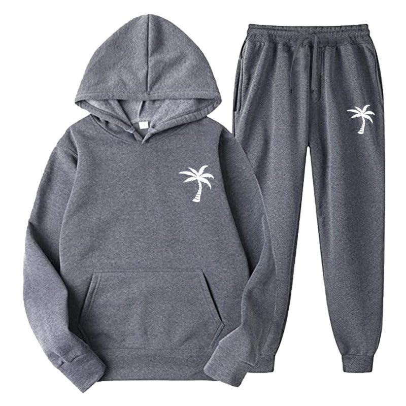 Damen Bequemer Hoodie und Jogginghose Set Echoarchiv